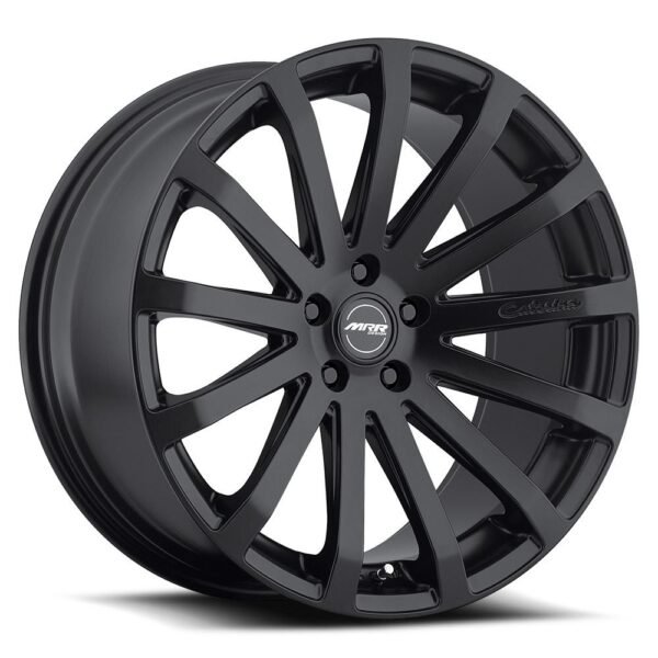 MRR HR9 20x8.5 5x112 ET35 66.6 Matte Black