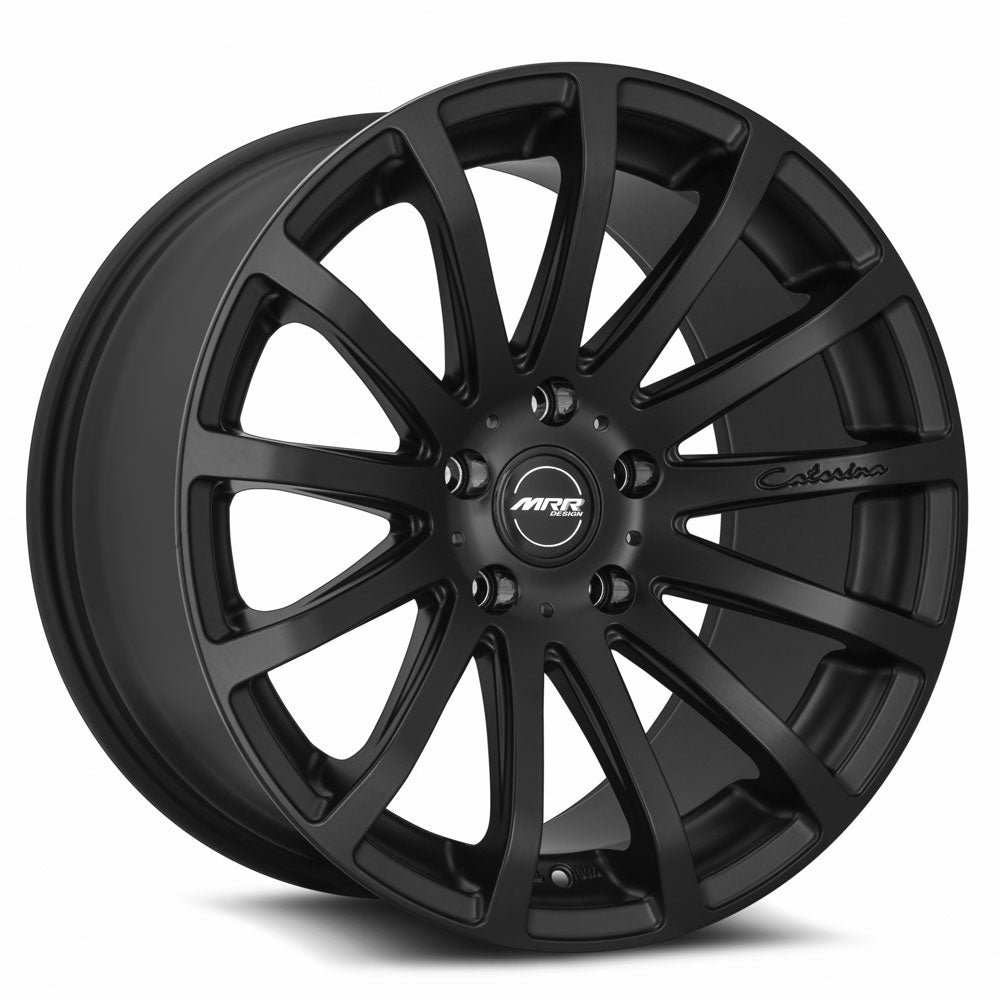 MRR HR9 18×9.5 5×112 ET35 66.6 Matte Black
