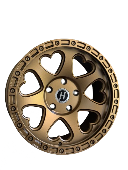 Heritage Wheel Kokoro-Or 17X9 6X139.7 Et12 73.1 Bronze