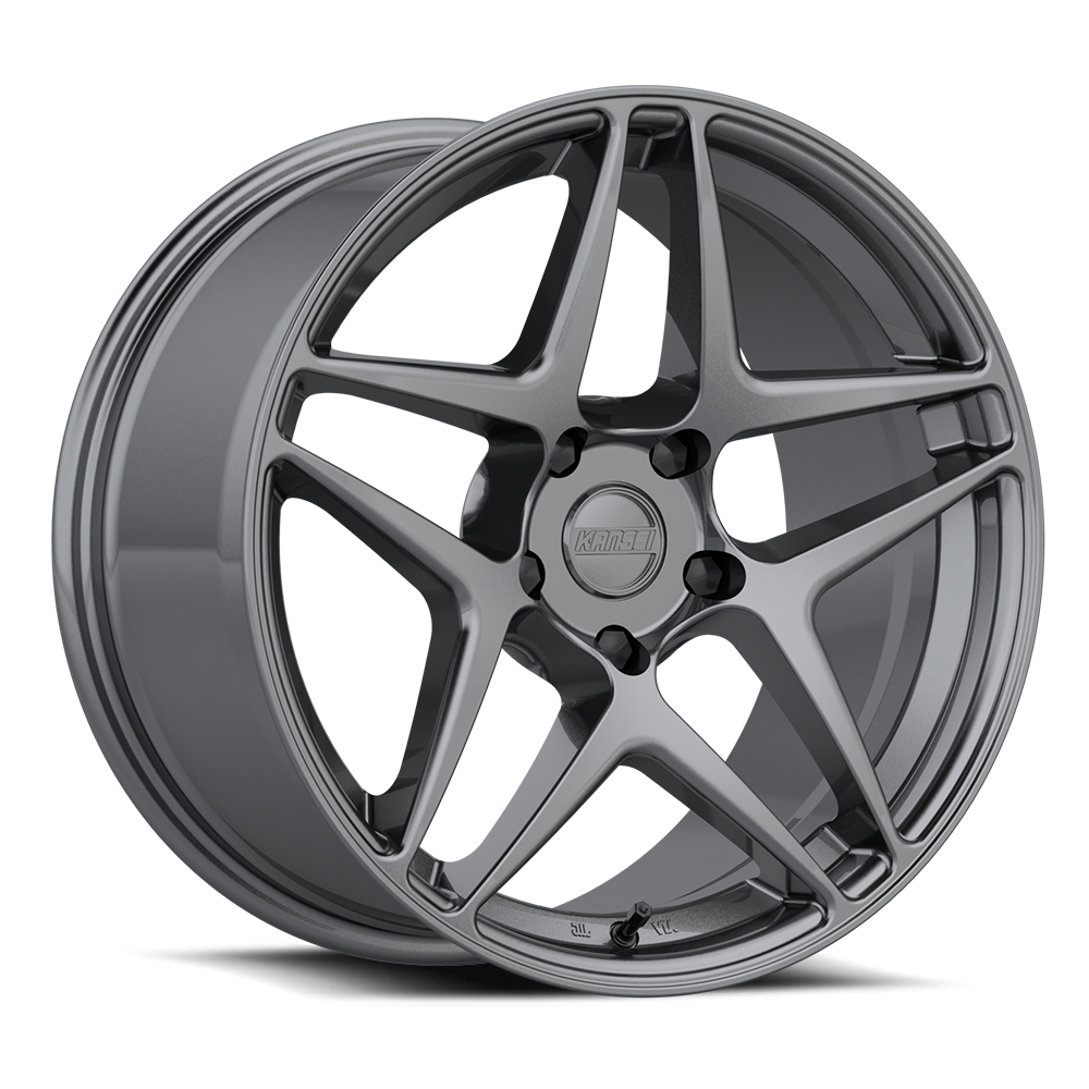 Kansei ASTRO 18×8.5 5×114.3 ET35 73.1 Gunmetal