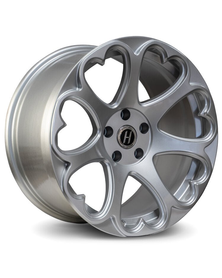 Heritage Wheel Kokoro Monoc 20X10 5X108 (Custom Drill) Et35 73.1 Silver