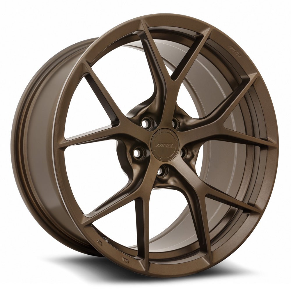 MRR FS6 20×12 5×112 ET25 66.6 Gloss Bronze