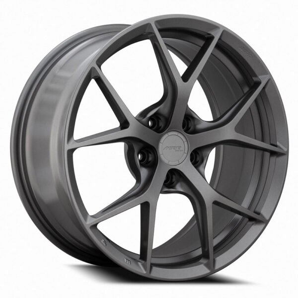 MRR FS6 20x8.5 5x112 ET25 66.6 Matte Gun Metal