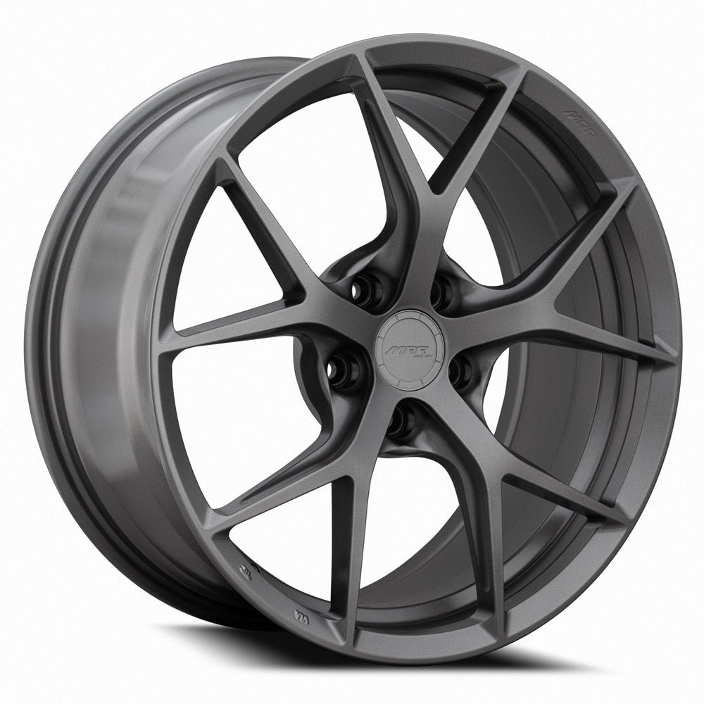 MRR FS6 20×9 5×112 ET25 66.6 Matte Gun Metal
