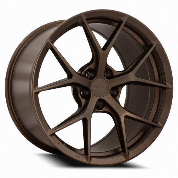 MRR FS6 20x8.5 5x112 ET35 66.6 Matte Bronze