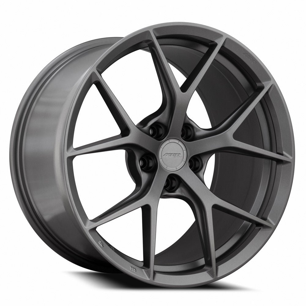 MRR FS6 20×11 5×112 ET25 66.6 Matte Gun Metal
