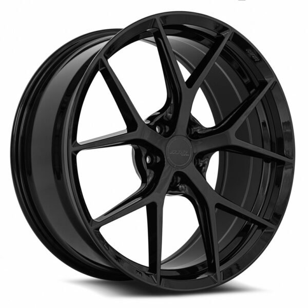 MRR FS6 21x9 5x112 ET25 66.6 Gloss Black