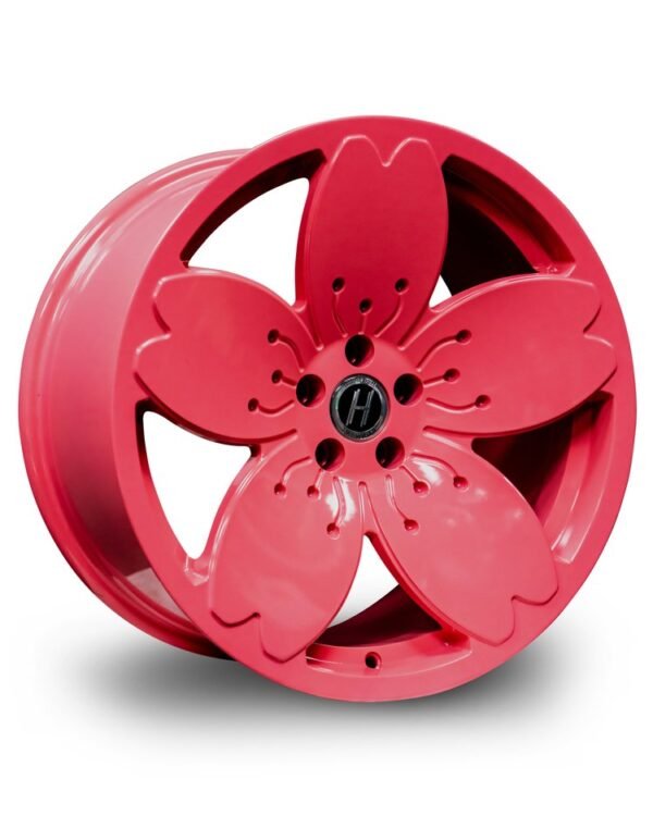 Heritage Wheel Sakura Monoc 18X9.5 5X114.3 Et38 73.1 Pink