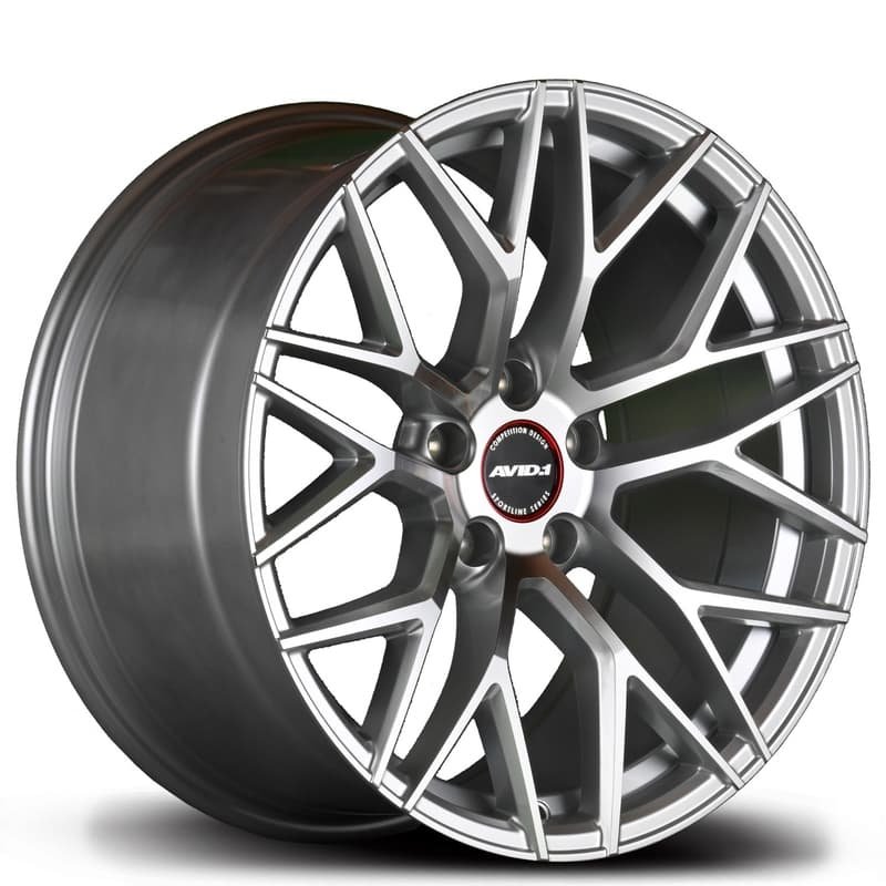 AVID.1 SL-03 20×10 5X114.3 ET38 73.1 Machined Face