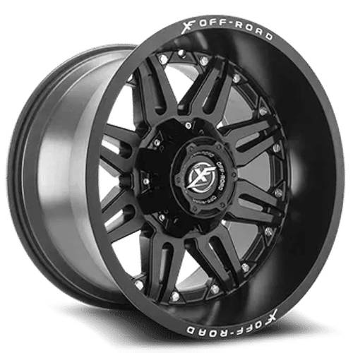 XF OFFROAD XF-204 22×10 5×139.7/5×150 ET-24 Matte black