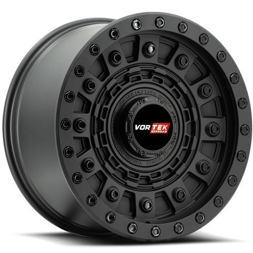VORTEK VRD-701MB 17×9 6×135/6×139.7 ET0 Matte Black