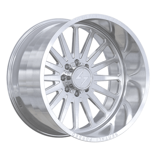 Sentali Forged SF-2 26×14 8×170 ET-76 125.2 Brushed Milled