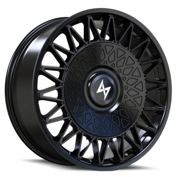 Sentali Luxx Crown 22x10.5 5x112/5x115 ET25 Gloss Black