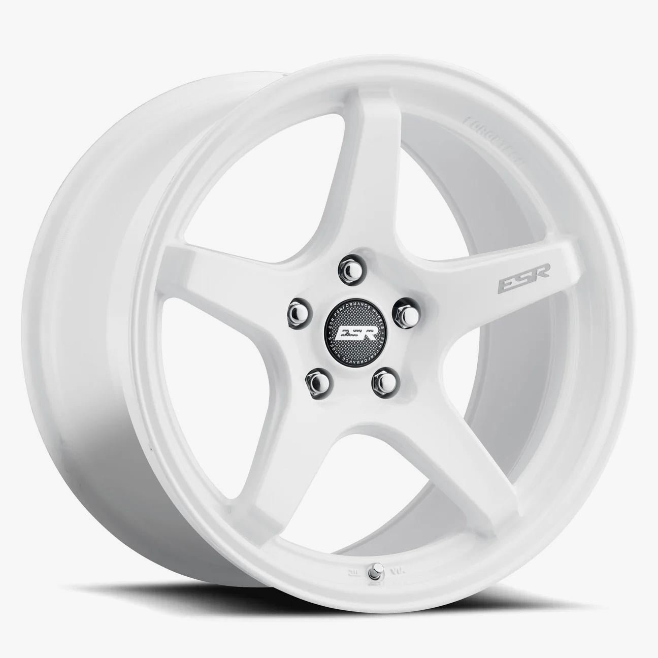 ESR AP5-C 18×9.5 5×114.3 (Custom Drill) ET35 Gloss White