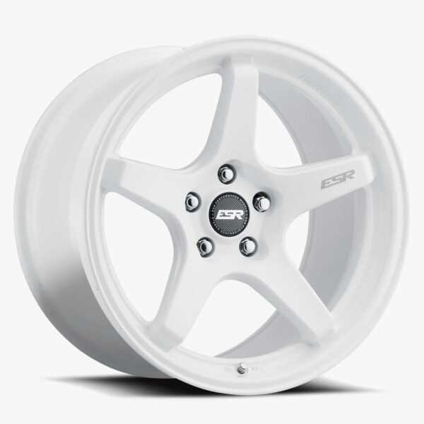 ESR AP5-C 18x9.5 5x114.3 ET35 Gloss White
