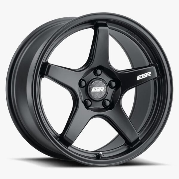 ESR AP5-C 19x9.5 5x114.3 ET22 Matte Black