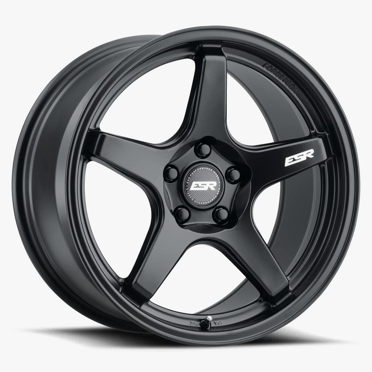 ESR AP5-C 18×8.5 5×114.3 (Custom Drill) ET40 Matte Black