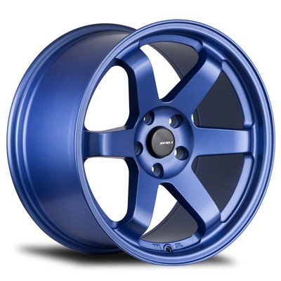 AVID.1 AV-06 18×9.5 5X114.3 ET18 73.1 Matte Blue