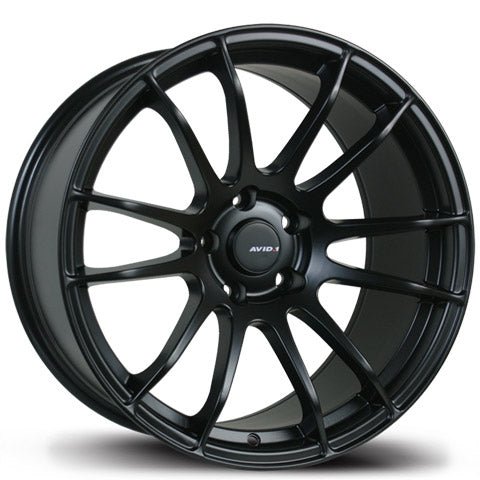 AVID.1 AV-20 18×8.5 5X100 ET33 73.1 Matte Black
