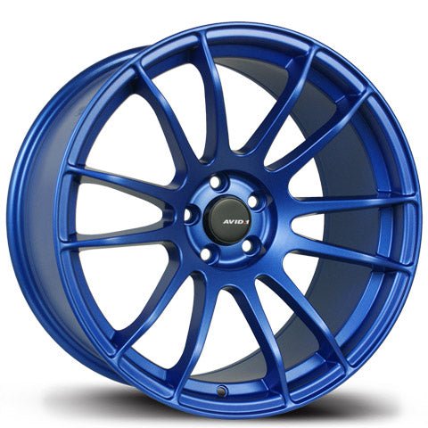 AVID.1 AV-20 18×8.5 5X100 ET33 73.1 Matte Blue