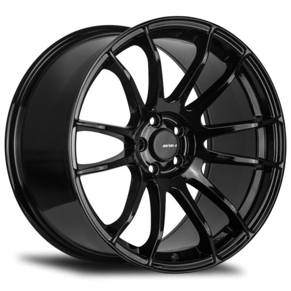 AVID.1 AV-20 18x8.5 5X100 ET33 73.1 Gloss Black