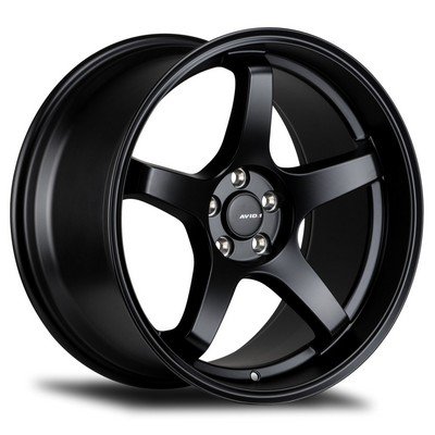 AVID.1 AV-28 18×9.5 5X100 ET35 73.1 Matte Black