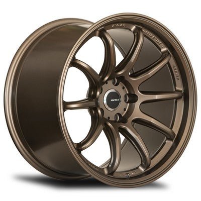 AVID.1 AV-40 18×9.5 5X114.3 ET22 73.1 Bronze