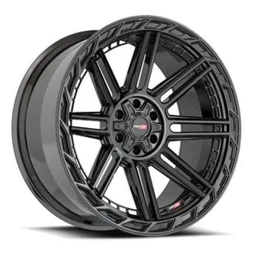 VORTEK VRP-501GB 24×11 6×135/6×139.7 ET-24 Gloss Black