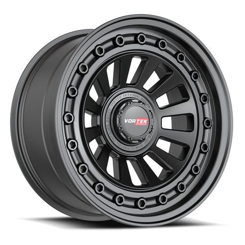 VORTEK VRD-702MB 18×9 6×114.3/6×139.7 ET12 93.1 Matte Black