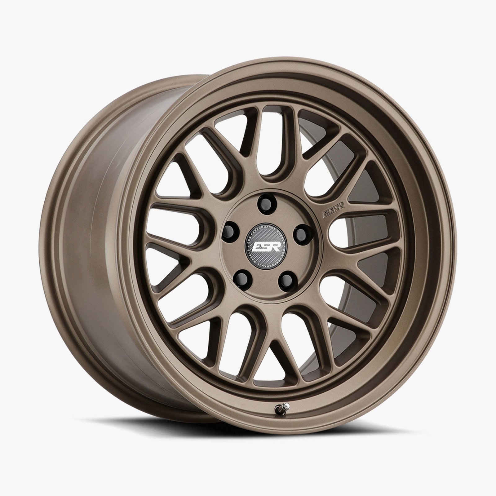 ESR CR1 18×9.5 5×112 (Custom Drill) ET35 Matte Bronze