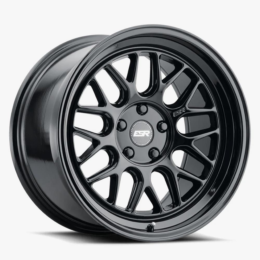 ESR CR1 19×9 5×120.6 (Custom Drill) ET20 Gloss Black