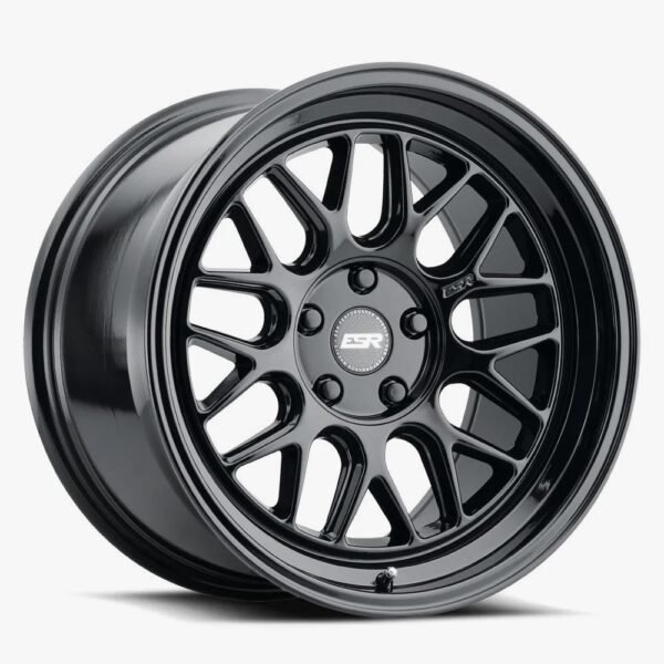 ESR CR1 19x9 5x120.6 (Custom Drill) ET32 Gloss Black