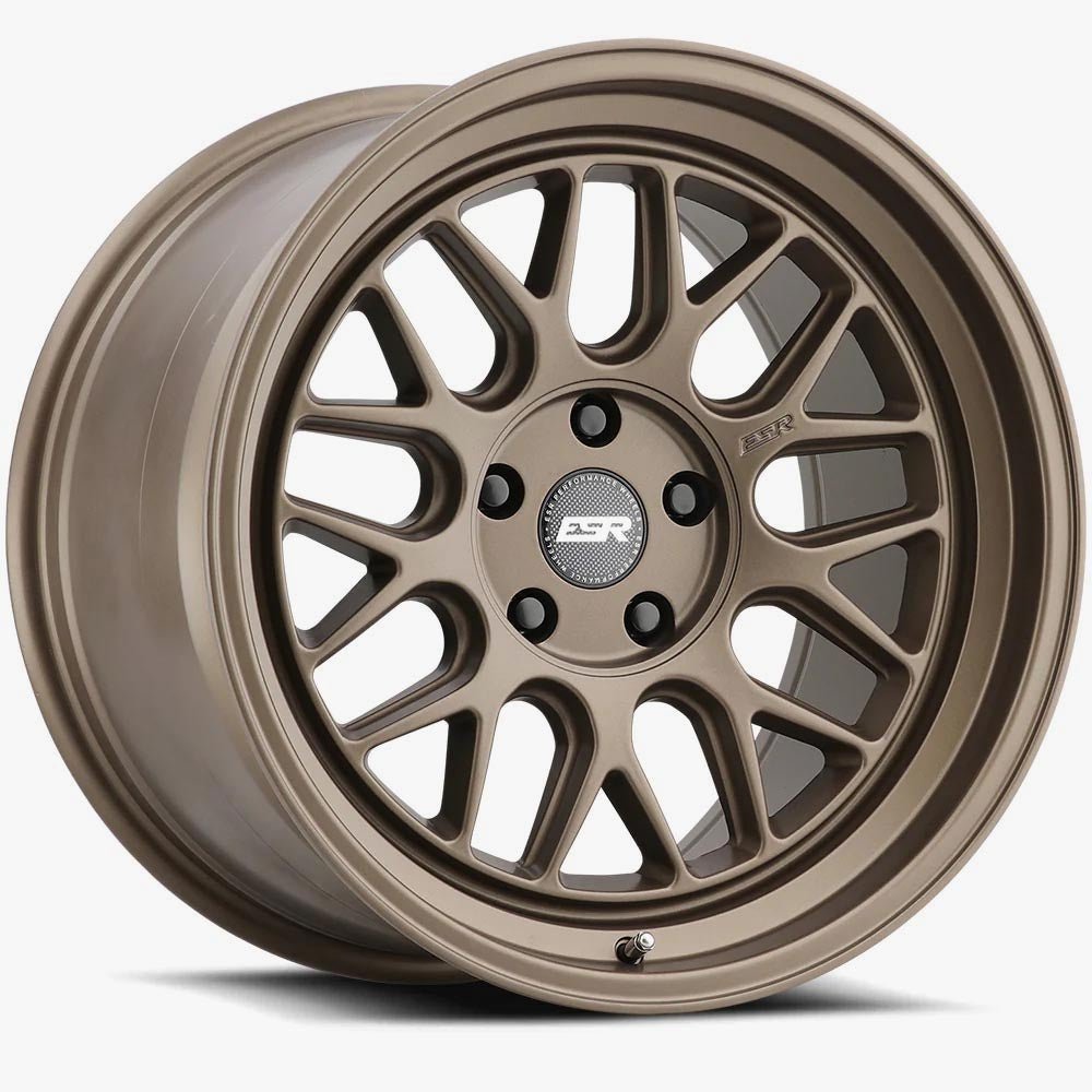 ESR CR1 19×11 5×120.6 (Custom Drill) ET15 Matte Bronze