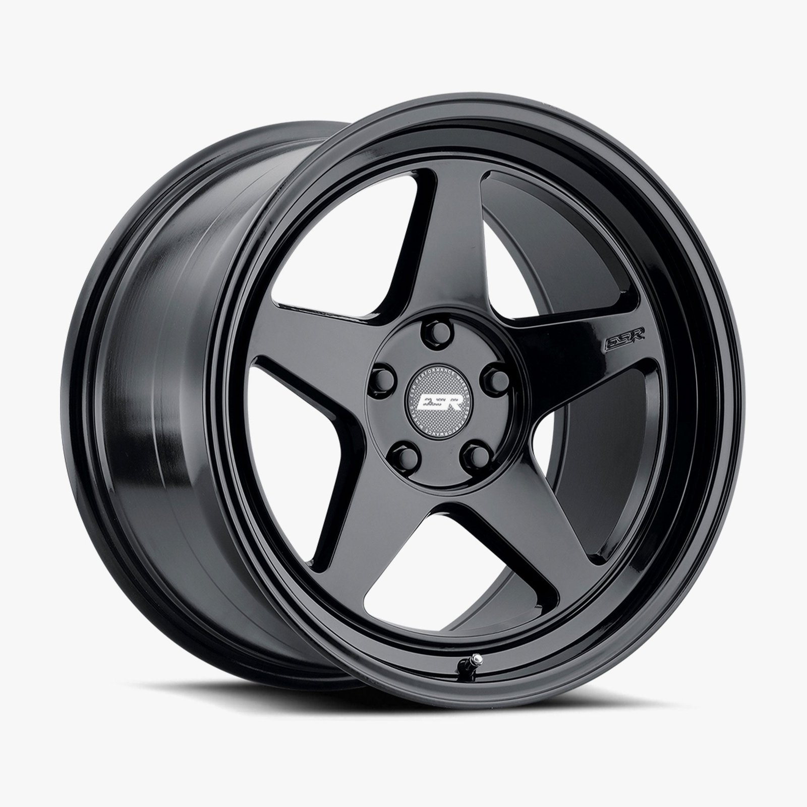 ESR CR5 18×10.5 5×112 (Custom Drill) ET15 Gloss Black
