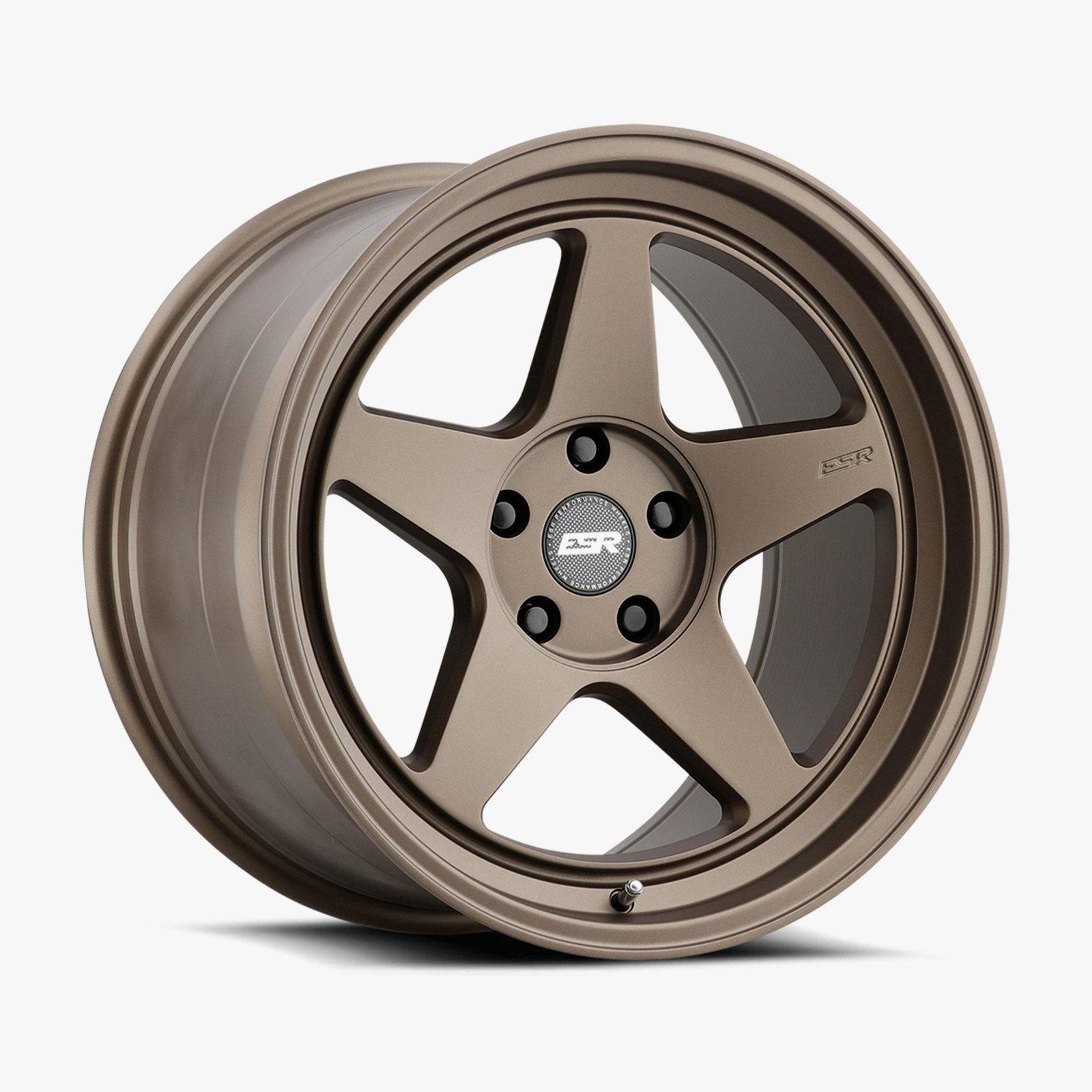 ESR CR5 18×9.5 5×112 (Custom Drill) ET22 Matte Bronze