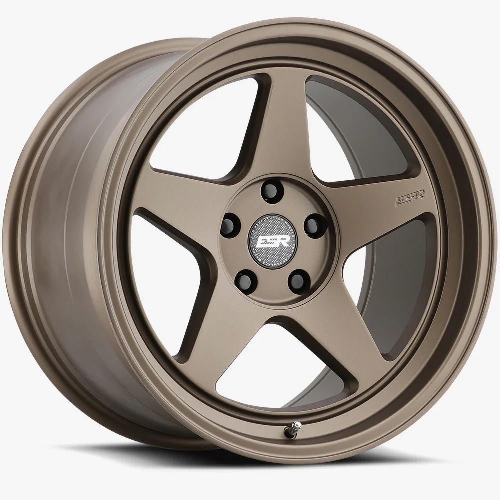 ESR CR5 19×11 5×120.6 (Custom Drill) ET15 Matte Bronze