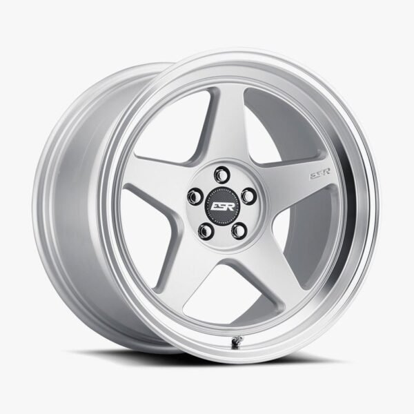 ESR CR5 19x11 5x120 ET25 Hyper Silver / Machined Lip