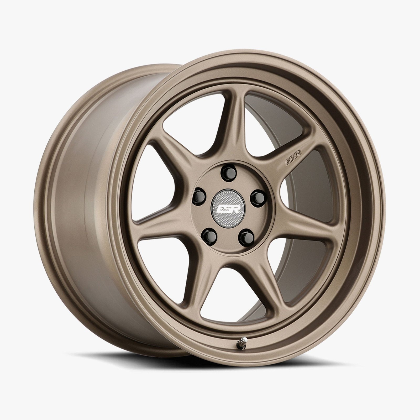 ESR CR7 18×9.5 5×112 (Custom Drill) ET35 Matte Bronze