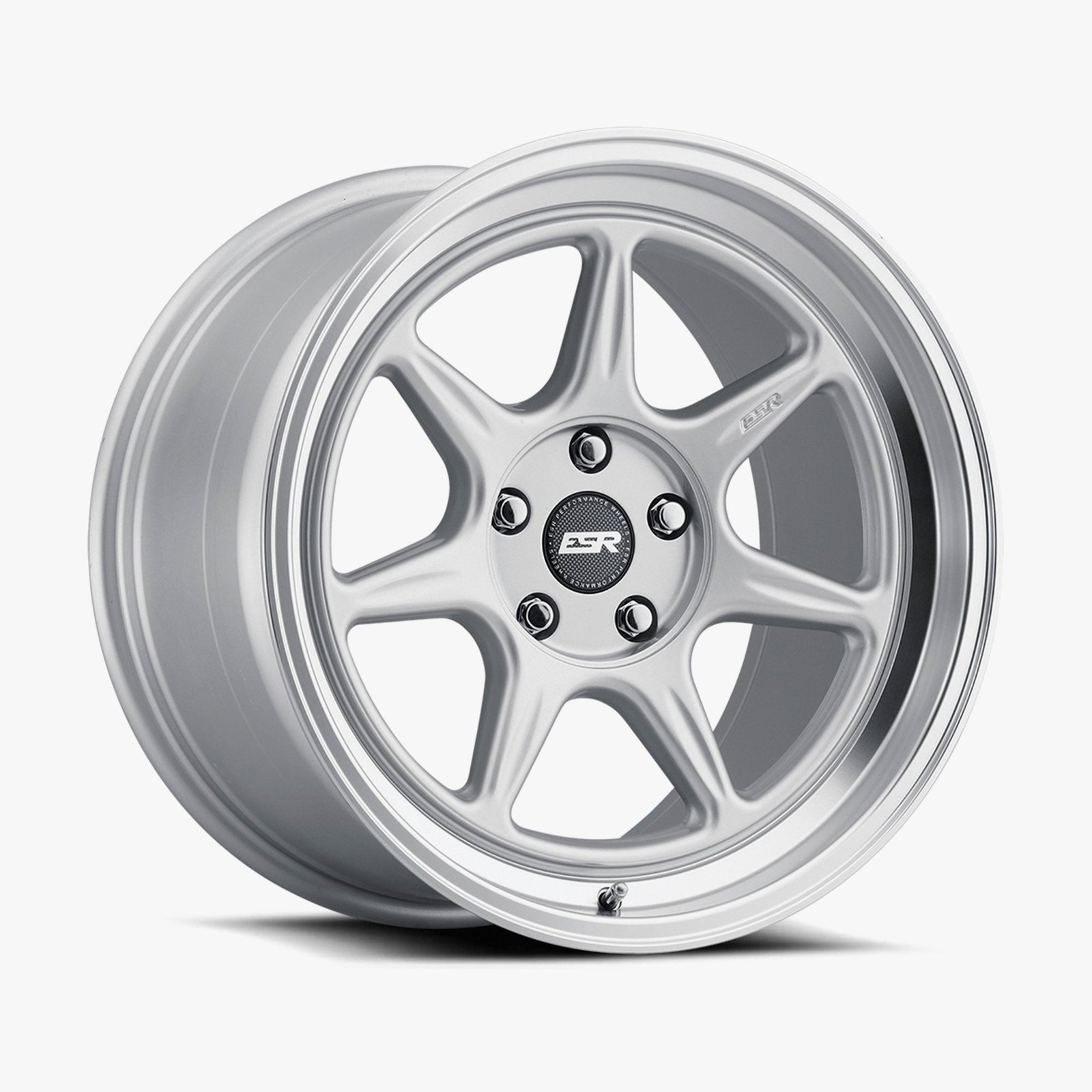 ESR CR7 19×11 5×112 (Custom Drill) ET15 Hyper Silver / Machined Lip