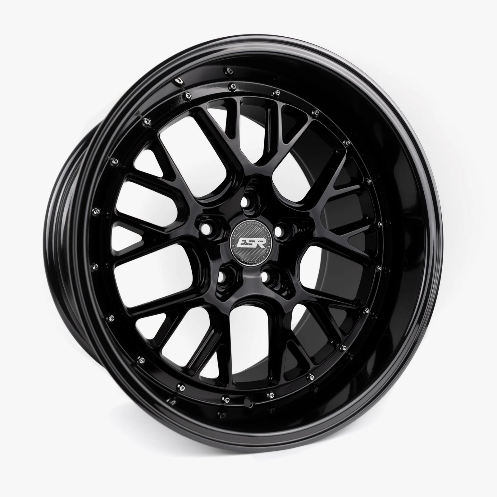 ESR CS11 18×10.5 5×110 (Custom Drill) ET22 Gloss Black