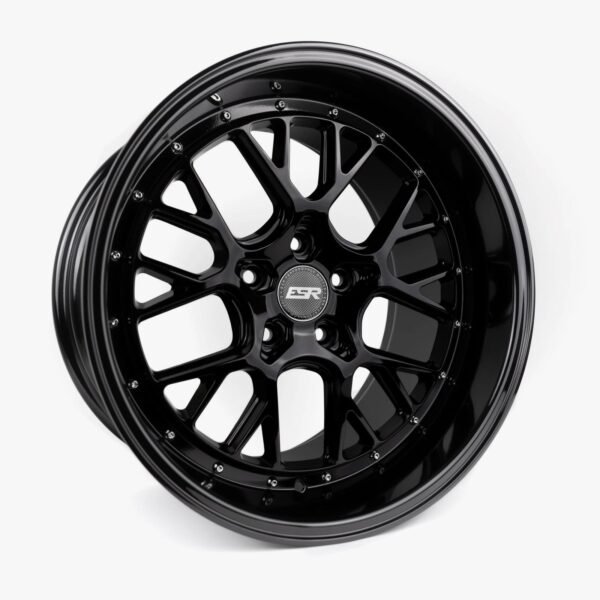 ESR CS11 18x9.5 5x110 (Custom Drill) ET35 Gloss Black