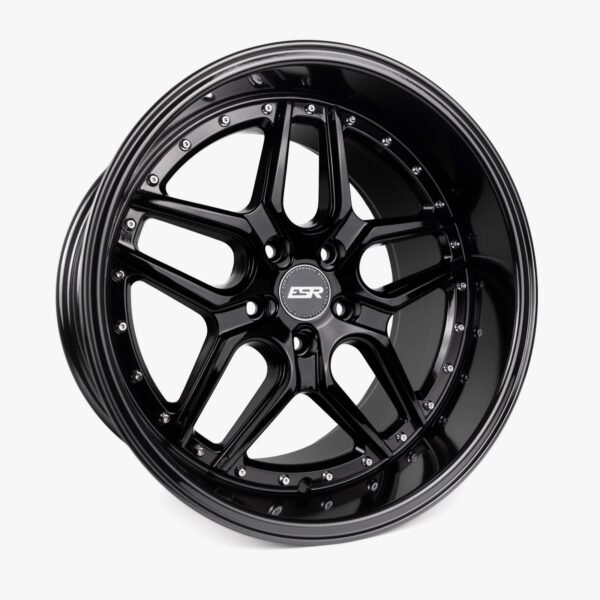ESR CS15 19x9.5 5x110 (Custom Drill) ET35 Gloss Black