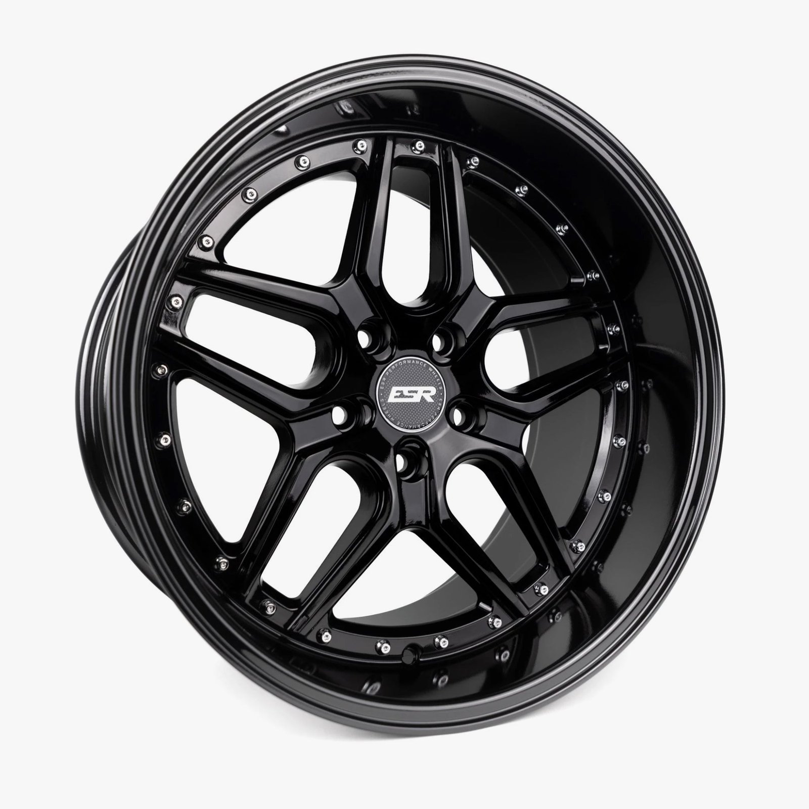 ESR CS15 19×9.5 5×110 (Custom Drill) ET35 Gloss Black