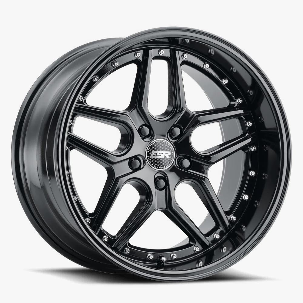 ESR CS15 19×9.5 5×110 (Custom Drill) ET15 Gloss Black