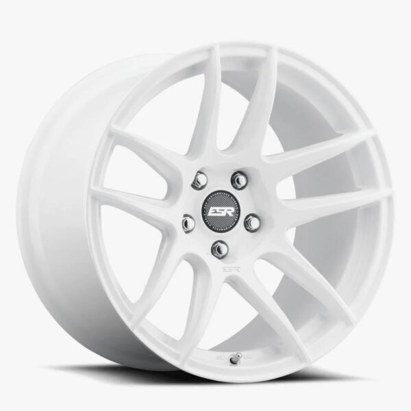 ESR CS8 19x9.5 5x110 (Custom Drill) ET35 Gloss White