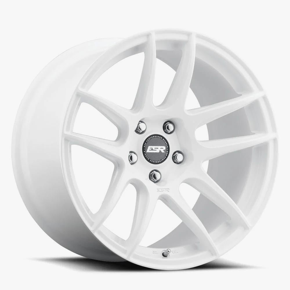 ESR CS8 19×9.5 5×110 (Custom Drill) ET35 Gloss White