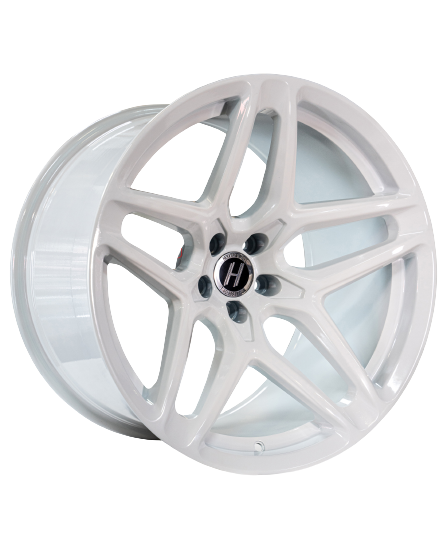 Heritage Wheel Ebisu Monoc 18X11 5X114.3 Et6 73.1 White
