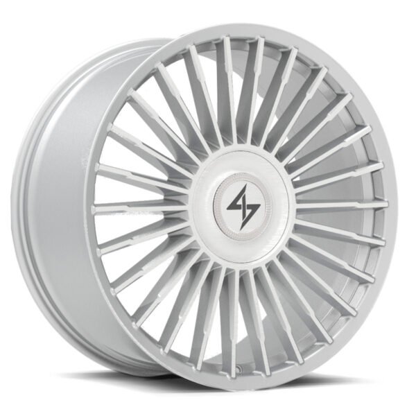 Sentali Luxx Royale 26x10 5x130 ET10 Brushed Silver