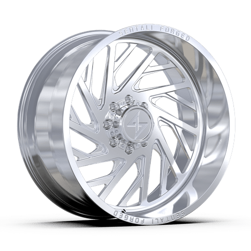 Sentali Forged SF7P 22×14 6×139.7 ET-76 106.2 Polished