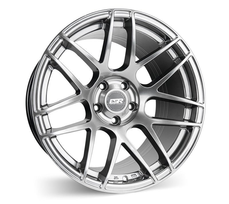 ESR RF1 18×8.5 5×100 ET30 Hyper Black